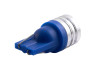 LED car lamp T10-COB flat blue 12V LEDUA