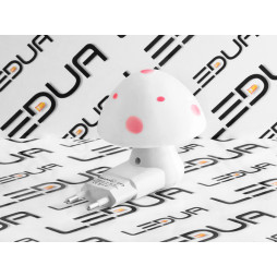 Night light mushroom with sensor white 220V NL16 Lemanso