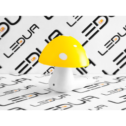 Night light mushroom with sensor yellow 220V NL16 Lemanso