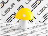 Night light mushroom with sensor yellow 220V NL16 Lemanso