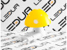 Night light mushroom with sensor yellow 220V NL16 Lemanso