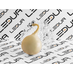 Night light peacock with sensor beige 220V NL15 Lemanso