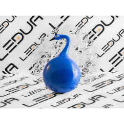 Night light peacock with sensor blue 220V NL15 Lemanso