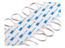 LED modules 5730-6smd 1.6W 12V IP65 lens white 3 years warranty LEDUA