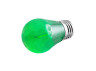 LED lamp E27 S14 1W 230V green LM3078 Lemanso