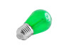 LED lamp E27 S14 1W 230V green LM3078 Lemanso