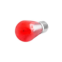 LED lamp E27 S14 1W 230V red LM3078 Lemanso
