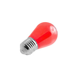 LED lamp E27 S14 1W 230V red LM3078 Lemanso