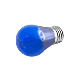 LED lamp E27 S14 1W 230V blue LM3078 Lemanso