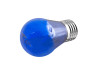 LED lamp E27 S14 1W 230V blue LM3078 Lemanso