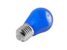 LED lamp E27 S14 1W 230V blue LM3078 Lemanso