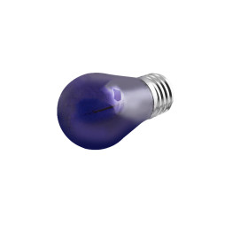 LED lamp E27 S14 1W 230V purple LM3078 Lemanso