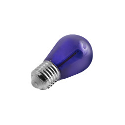 LED lamp E27 S14 1W 230V purple LM3078 Lemanso