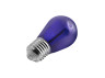 LED lamp E27 S14 1W 230V purple LM3078 Lemanso