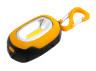 1w cob keyring flashlight LMF54 yellow-black Lemanso