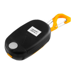1w cob keyring flashlight LMF54 yellow-black Lemanso