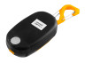 1w cob keyring flashlight LMF54 yellow-black Lemanso