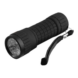 14led black flashlight LMF32 aluminum Lemanso