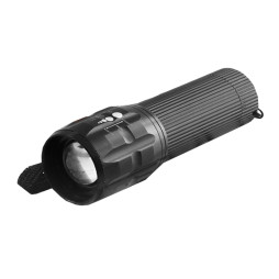 1w black flashlight LMF36 aluminum Lemanso