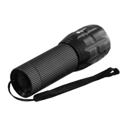 1w black flashlight LMF36 aluminum Lemanso