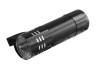 9led black flashlight LMF29 aluminum Lemanso