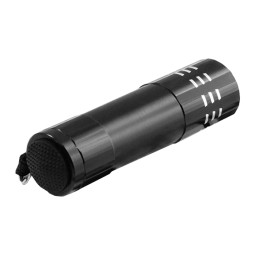 9led black flashlight LMF29 aluminum Lemanso