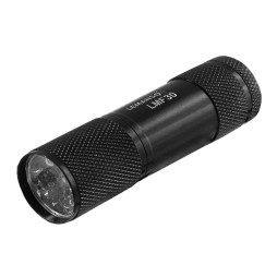 9led black flashlight LMF30 aluminum Lemanso