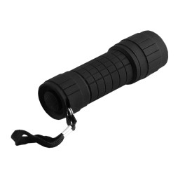 9led black flashlight LMF31 plastic Lemanso