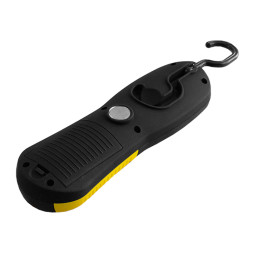 COB flashlight 3w LMF55 black with yellow Lemanso