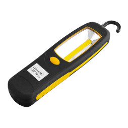 COB flashlight 3w LMF56 black Lemanso