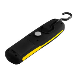 COB flashlight 3w LMF56 black Lemanso