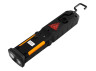 COB flashlight 3w+3wLED+3kr.LED with magn. and battery 1800mah LMF9314 black Lemanso