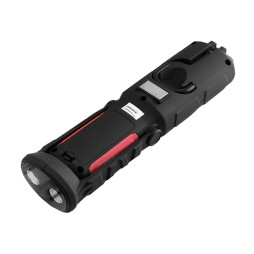 COB flashlight 5w+1led 3xAAA LMF9315 black Lemanso