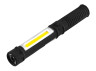 LED+COB flashlight 2 modes 70+380LM LMF52 black Lemanso