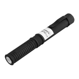 LED+COB flashlight 2 modes 70+380LM LMF52 black Lemanso