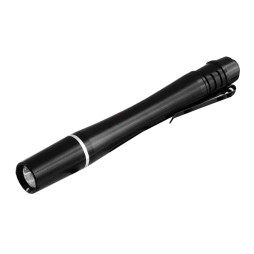 Ultraviolet flashlight 2*R03, 1 UV LED LMF9310 black Lemanso