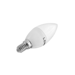 LED bulb E14 3W C37 250LM 4000K 220-240V LM3016 Lemanso