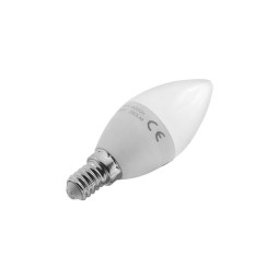 LED bulb E14 4W C37 380LM 4000K 220-240V LM792 Lemanso