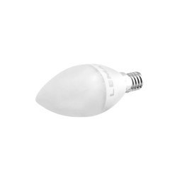 LED Bulb E14 4W C37 380LM 6500K 220-240V LM792 Lemanso
