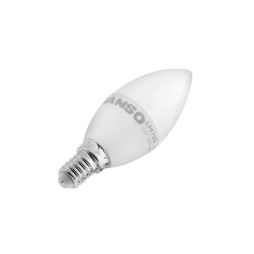 LED Bulb E14 4W C37 380LM 6500K 220-240V LM792 Lemanso