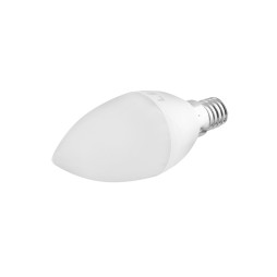 LED Bulb E14 5W C37 400LM 6500K 175-265V LM228 Lemanso