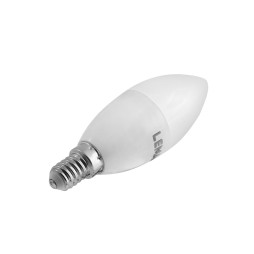 LED Bulb E14 7W C37 520LM 6500K 175-265V LM232 Lemanso