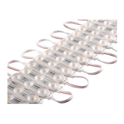 LED modules 2835-3smd 12V IP67 with lens Samsung white LEDUA