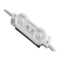 LED modules 2835-2smd 12V IP67 with Shine lens white LEDUA