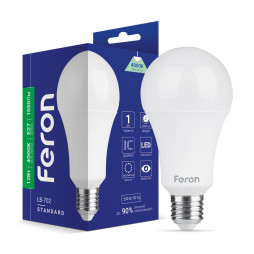LED lamp Feron LB-702 12W E27 4000K