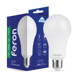 LED lamp Feron LB-702 12W E27 6400K