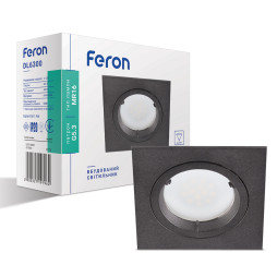 Built-in lamp Feron DL6300 black