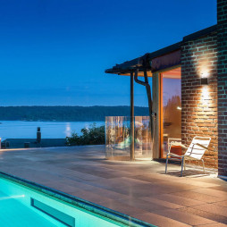 Architectural LED surface-mounted luminaire Feron DH028 3W 4000K black