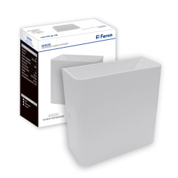 Architectural LED surface-mounted luminaire Feron DH028 3W 4000K white