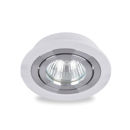 Built-in swivel lamp Feron DL6110 under the lamp white